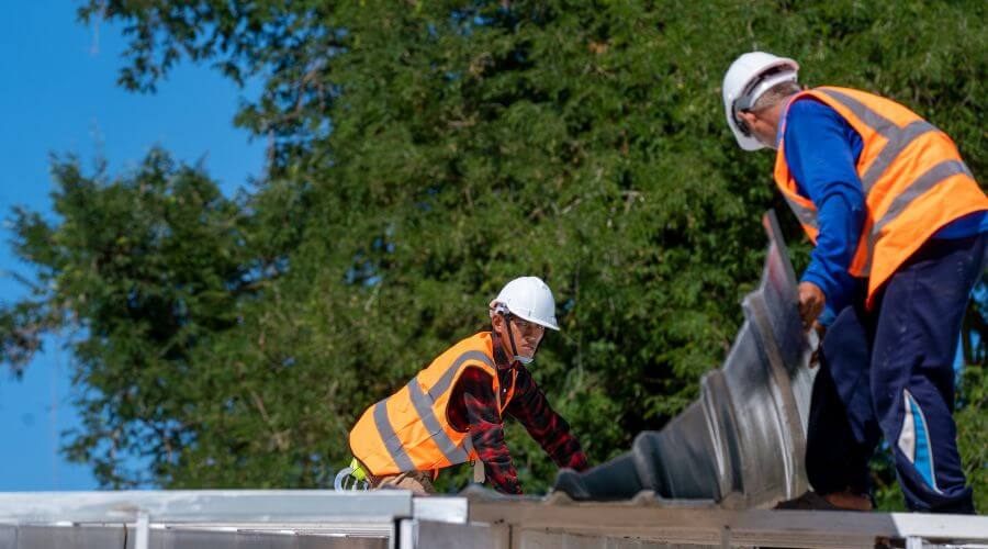 Professional new roof installation services in Readfield, ME